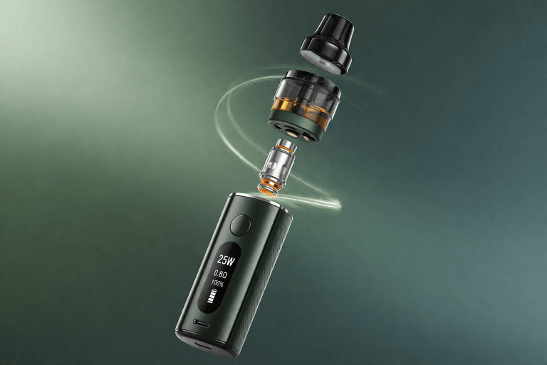 模塊化設計：從一體式到積木化，深度解析霧化設備的模塊化之路