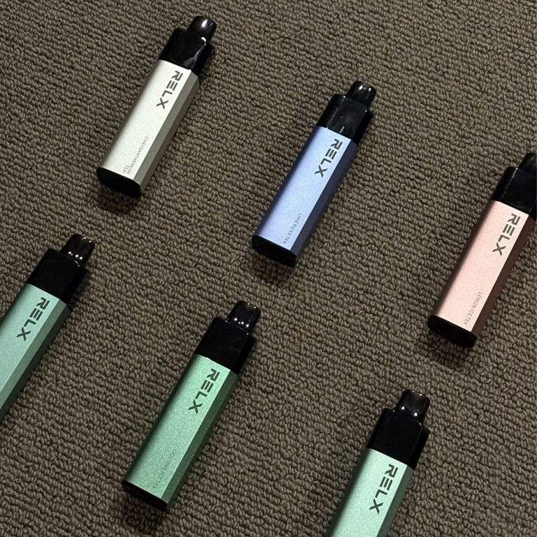 RELX電子煙 各代設備技術細節展示图