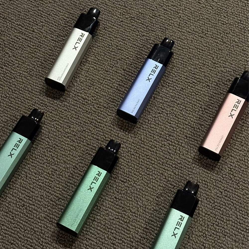 RELX電子煙 各代設備技術細節展示图