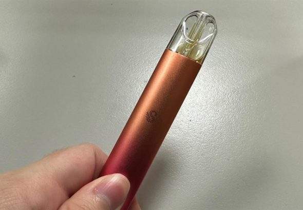 2026年新款磁吸電磁感應加熱霧化主機外觀實拍照
